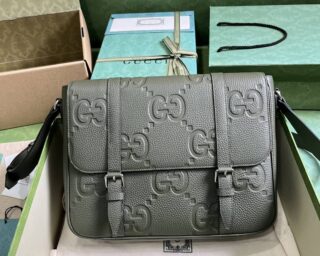 Replica Gucci Jumbo GG Medium Messenger Bag 760234