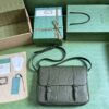 Replica Gucci Jumbo GG Medium Messenger Bag 760234