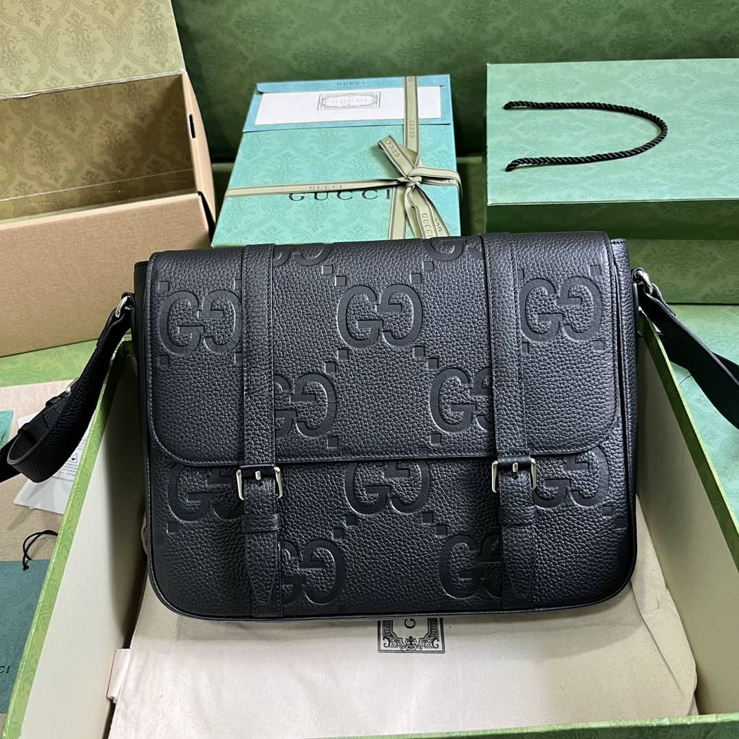 Replica Gucci Jumbo GG Medium Messenger Bag 760234