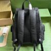 Replica Gucci Jumbo GG Embossed Leather Backpack 625770