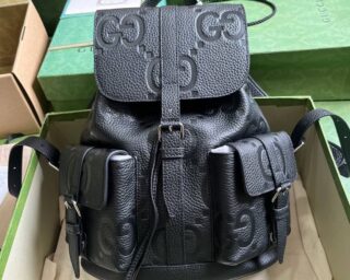 Replica Gucci Jumbo Gg Small Backpack 739503