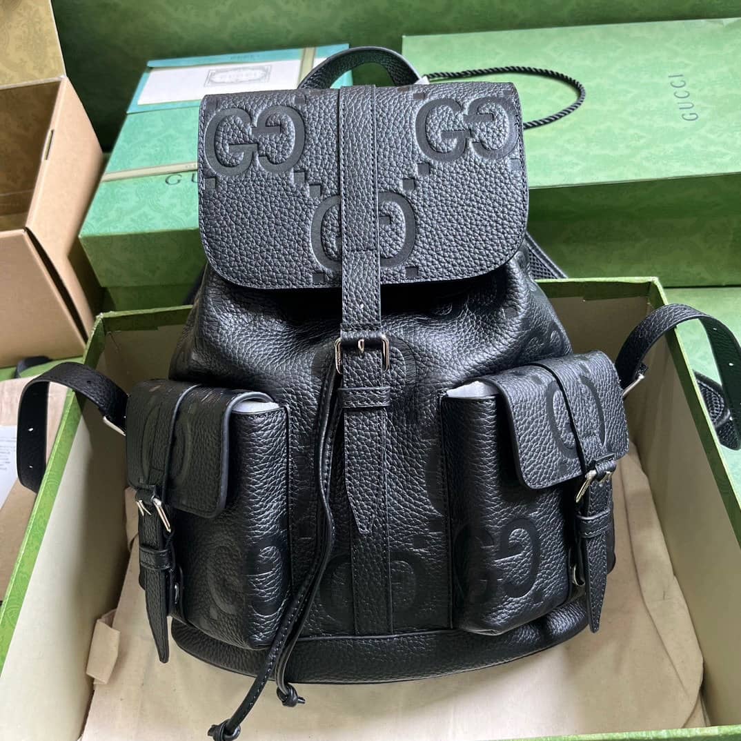 Replica Gucci Jumbo Gg Small Backpack 739503