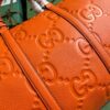 Replica Gucci GG Embossed Leather Duffle Bag 725282