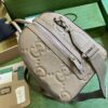 Replica Gucci GG Embossed Leather Duffle Bag 725282