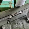 Replica Gucci GG Embossed Leather Duffle Bag 725282