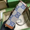 Replica Gucci Horsebit 1955 Mini Messenger Crossbody Bag 699296