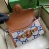 Replica Gucci Horsebit 1955 Mini Messenger Crossbody Bag 699296