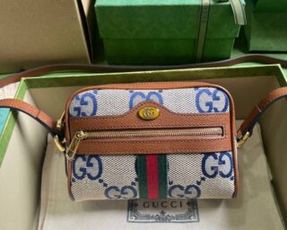 Replica Gucci Gg Supreme Ophidia Crossbody Shoulder Bag 517350