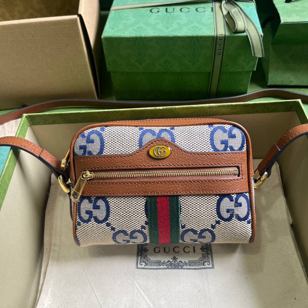 Replica Gucci Gg Supreme Ophidia Crossbody Shoulder Bag 517350