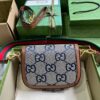 Replica Gucci Horsebit 1955 GG Mini Crossbody Bag 658574