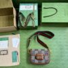 Replica Gucci Horsebit 1955 GG Mini Crossbody Bag 658574