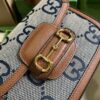 Replica Gucci Horsebit 1955 GG Mini Crossbody Bag 658574