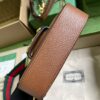 Replica Gucci Horsebit 1955 GG Mini Crossbody Bag 658574