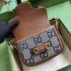 Replica Gucci Horsebit 1955 GG Mini Crossbody Bag 658574