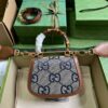 Replica Gucci Bamboo 1947 Mini Top Handle Bag 686864