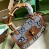 Replica Gucci Bamboo 1947 Small Top Handle Bag 675797