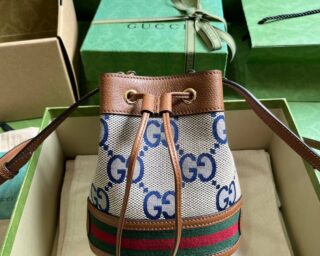 Replica Gucci Ophidia Mini GG Bucket Bag 550620