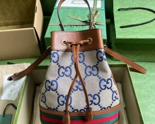 Replica Gucci Ophidia Gg Small Bucket Bag 550621