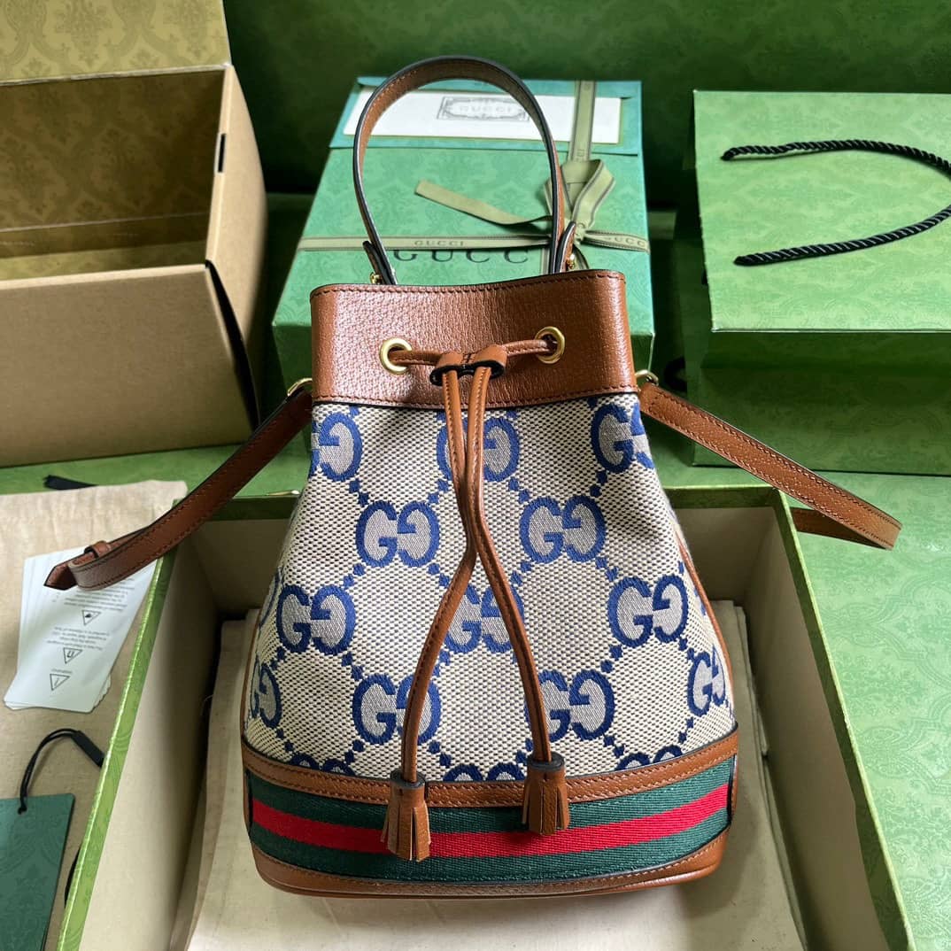 Replica Gucci Ophidia Gg Small Bucket Bag 550621