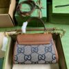 Replica Gucci Horsebit 1955 Top Handle Mini Bag 703848