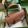 Replica Gucci Horsebit 1955 Top Handle Mini Bag 703848