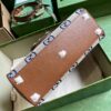 Replica Gucci Horsebit 1955 Medium Top Handle Chain Bag 702049