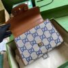 Replica Gucci Horsebit 1955 Medium Top Handle Chain Bag 702049