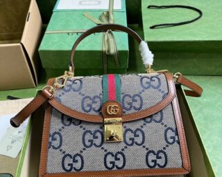 Replica Gucci Ophidia Small Top Handle Bag 651055