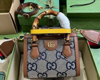 Replica Gucci Bamboo Diana Mini Tote Bag 702732