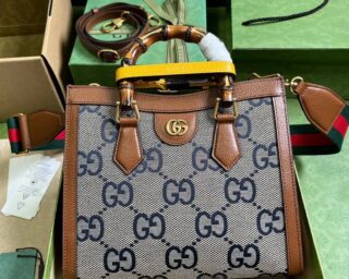 Replica Gucci Bamboo Diana Small Tote Bag 702721