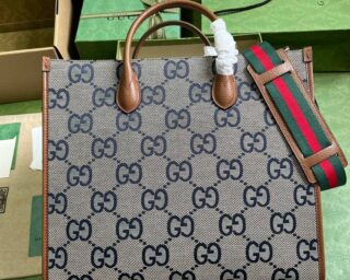 Replica Gucci Gg Canvas Tote Bag 678839