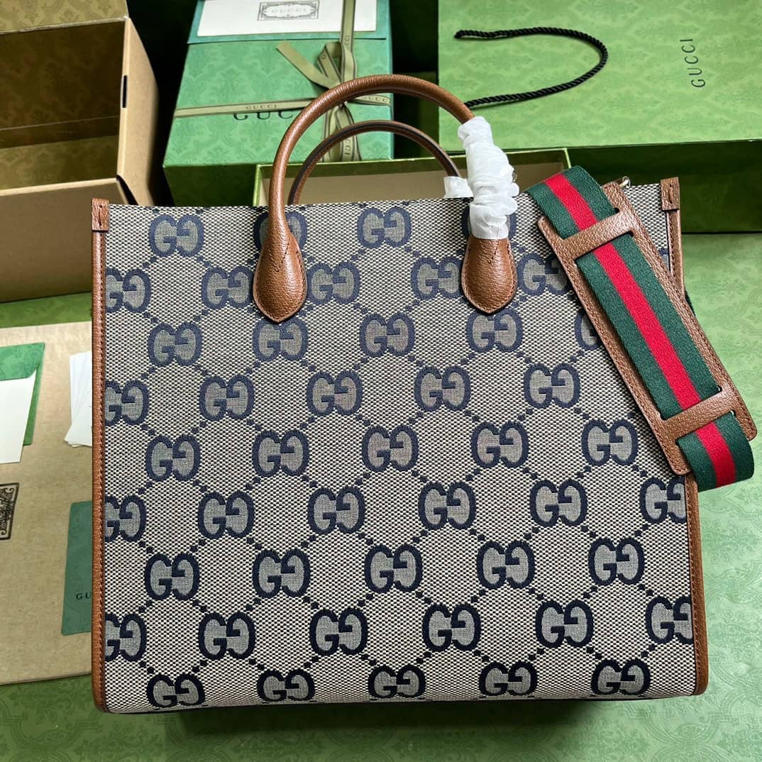 Replica Gucci Gg Canvas Tote Bag 678839