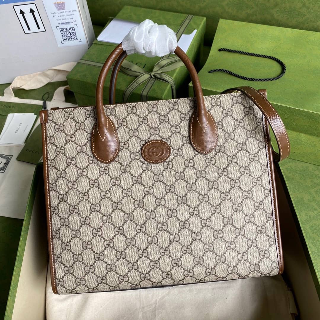 Replica Gucci GG Small Tote Bag 659983