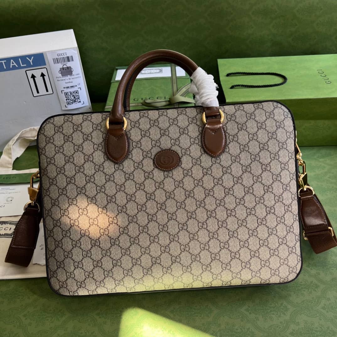 Replica Gucci Business Case With Interlocking G 674140