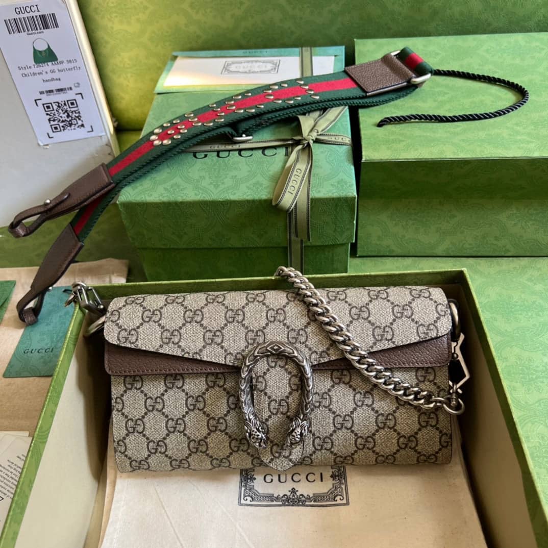 Replica Gucci Dionysus Small Chain Crossbody Bag 731782