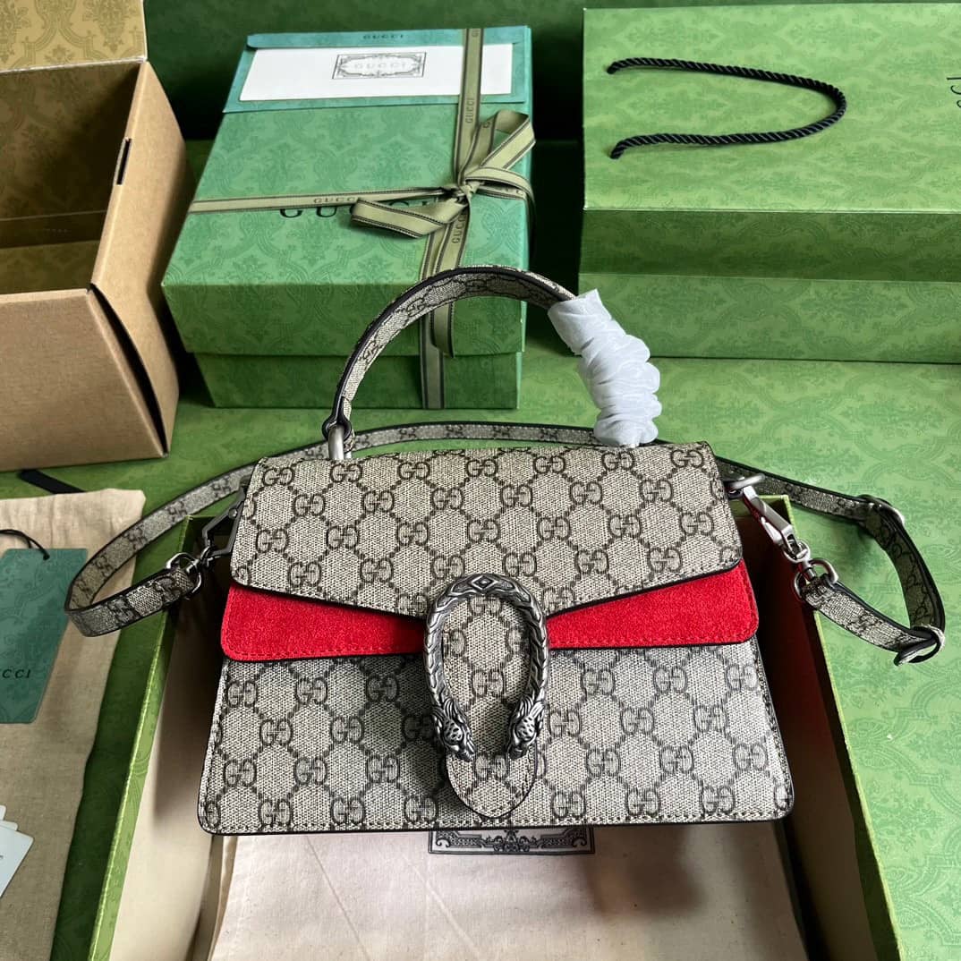 Replica Gucci Small Dionysus Top Handle Bag 739496