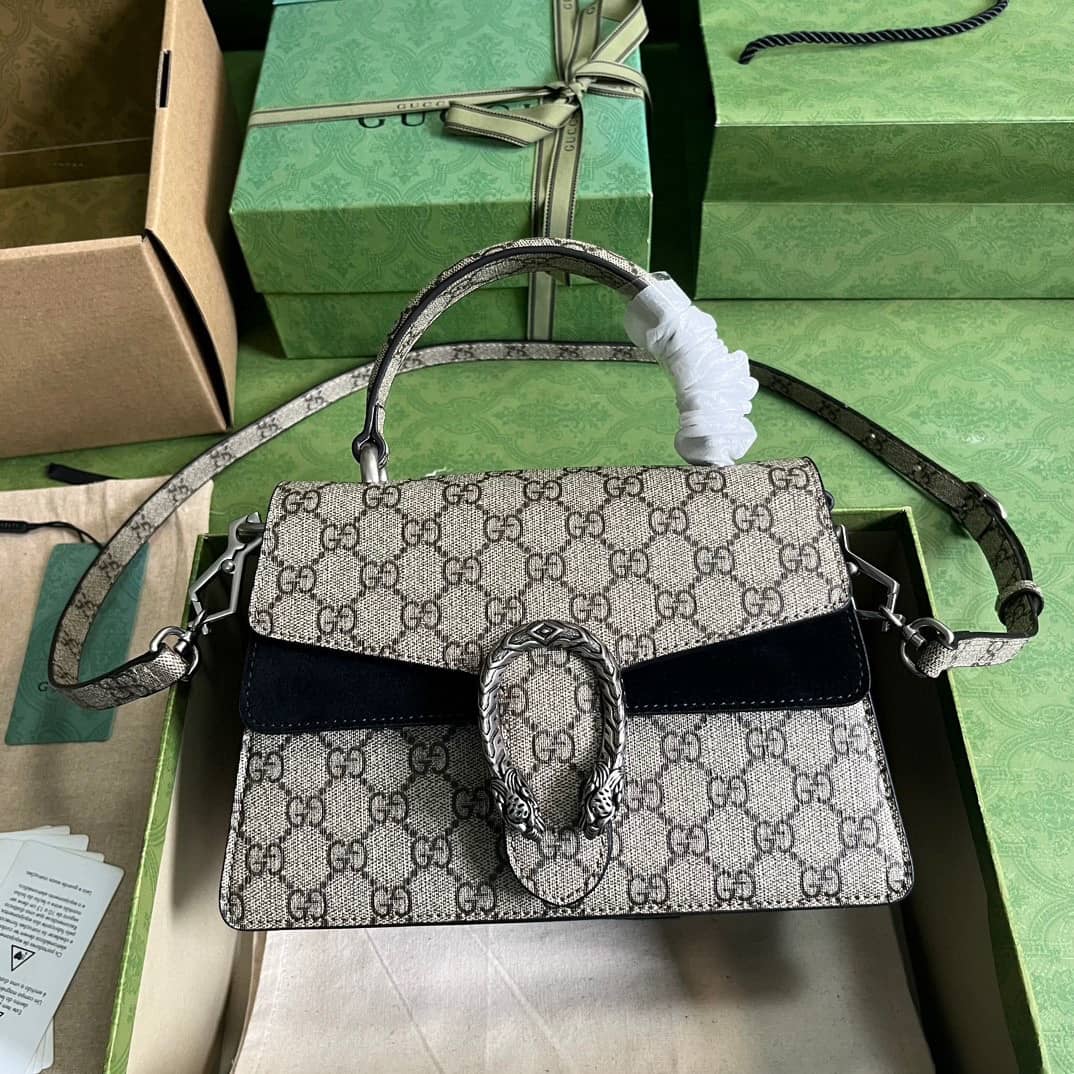 Replica Gucci Small Dionysus Top Handle Bag 739496