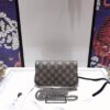 Replica Gucci GG Marmont MatelassÉ Leather Super Mini Bag 476433