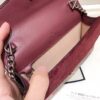 Replica Gucci GG Marmont MatelassÉ Leather Super Mini Bag 476433