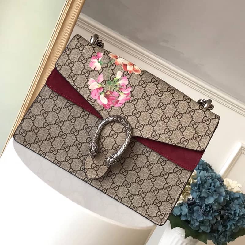 Replica Gucci Gg Dionysus Medium Shoulder Bag 400235