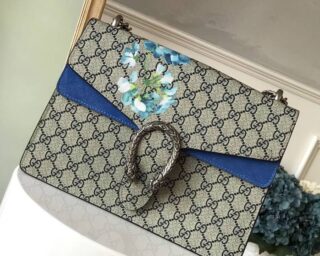 Replica Gucci Gg Dionysus Medium Shoulder Bag 400235