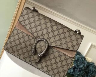 Replica Gucci Gg Dionysus Medium Shoulder Bag 400235