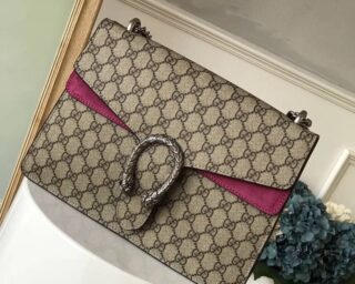 Replica Gucci Gg Dionysus Medium Shoulder Bag 400235