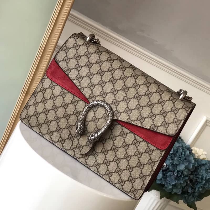 Replica Gucci Gg Dionysus Medium Shoulder Bag 400235