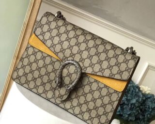 Replica Gucci Gg Dionysus Medium Shoulder Bag 400235