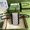 Replica Gucci Horsebit 1955 Canvas Phone Bag Messenger Shoulder Bag 625615