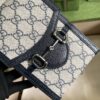 Replica Gucci Horsebit 1955 Canvas Phone Bag Messenger Shoulder Bag 625615