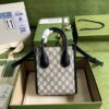 Replica Gucci Mini Tote Bag With Interlocking G 671623