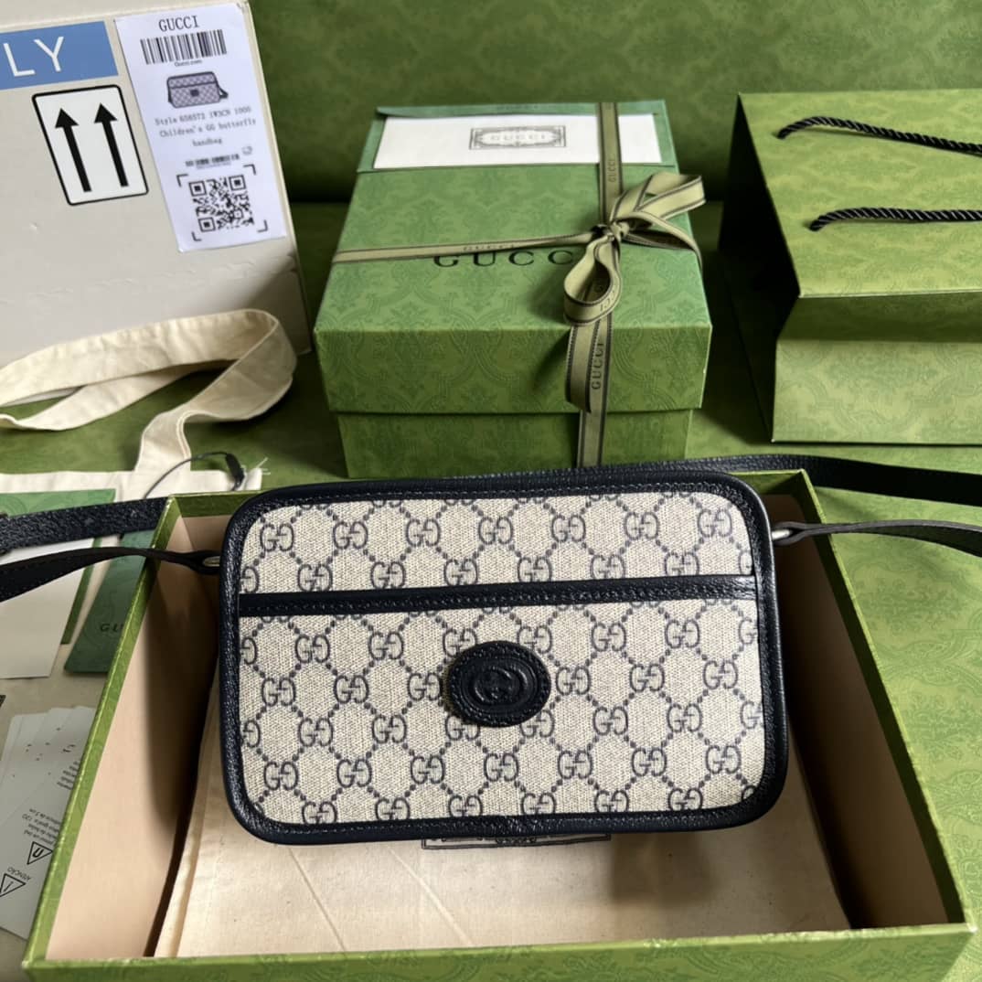 Replica Gucci Mini Bag With Interlocking G 658572