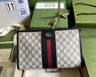 Replica Gucci Gg Ophidia Toiletry Case Pouch Clutch 598234